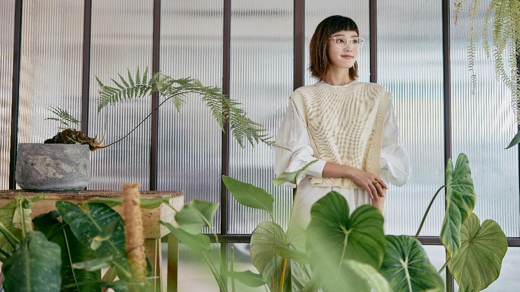 王淨。(圖/JINS提供)