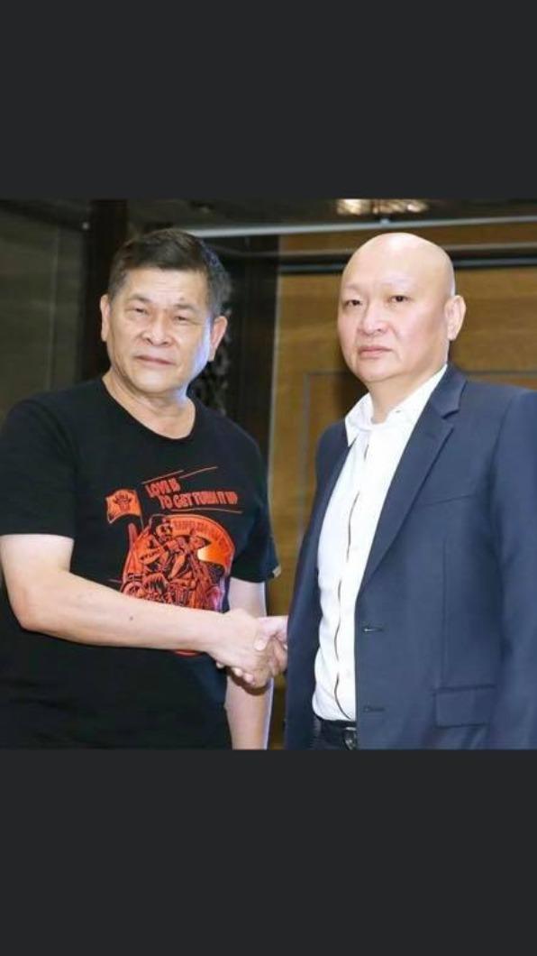 林秉文是澎恰恰的金主。(圖/翻攝自林秉文海海林生臉書)