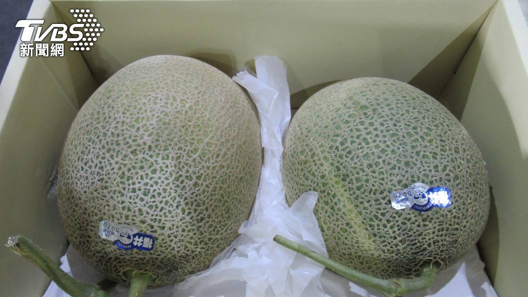 日本「鮮蜜瓜(FRESH MELON)」。(圖/食藥署提供)