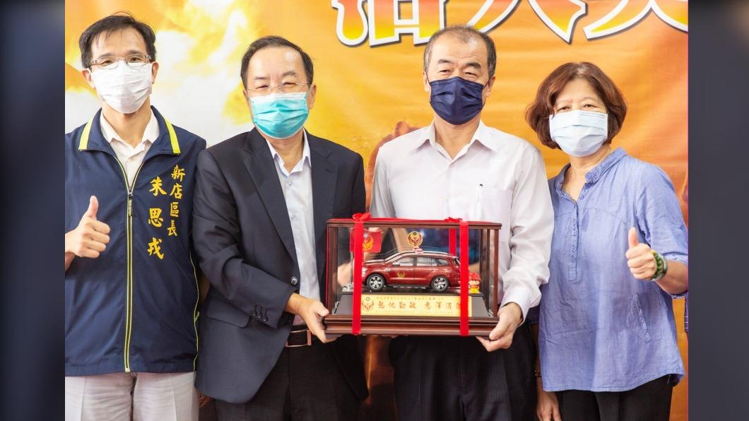 提升新北山區救災能量 在地企業豪捐2部災勘車