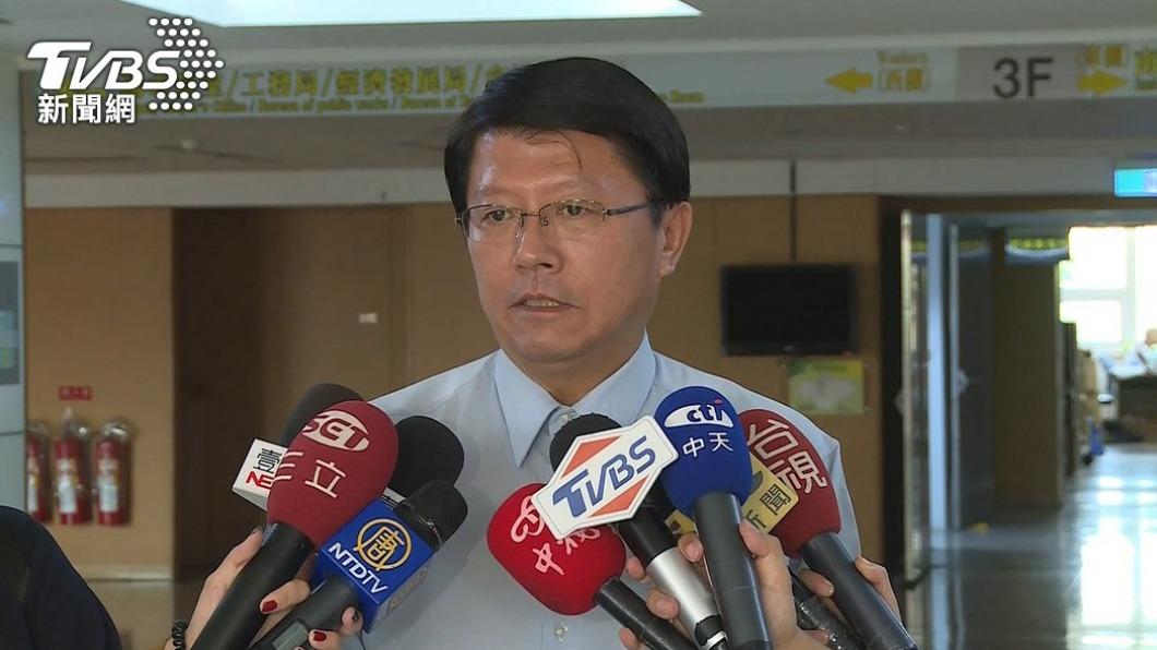 謝龍介代表國民黨參選台南市長。（圖／TVBS資料畫面）