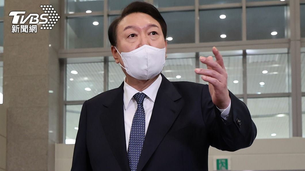 韓國總統尹錫悅。(圖/達志影像美聯社)