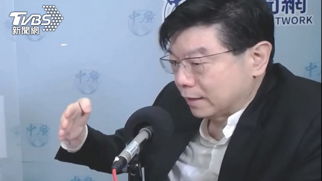 鏡電視創辦人裴偉。(圖/TVBS)