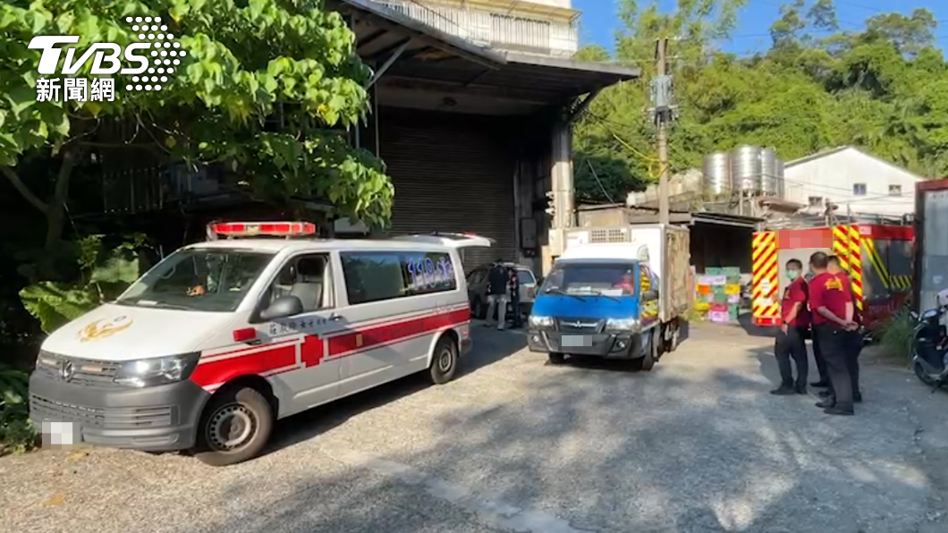 男子當場身亡。(圖/TVBS)