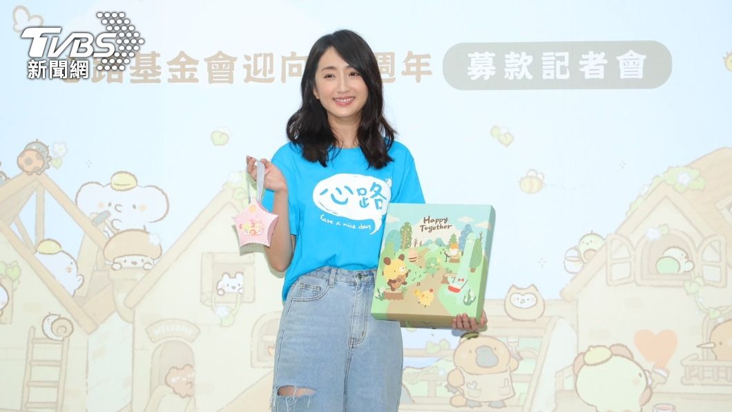 柯佳嬿玩笑說自己在韓國的人氣，無法和許光漢比。（圖／黃城碩攝）