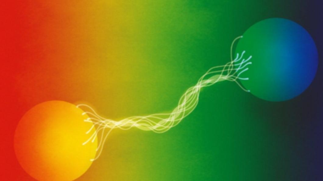 3位得獎者進行糾纏光子(entangled photons)實驗,建立貝爾不等式(Bell's inequalities)違背驗證,成為量子資訊科學(quantum information science)先驅。(圖/翻攝自推特《NobelPrize》)