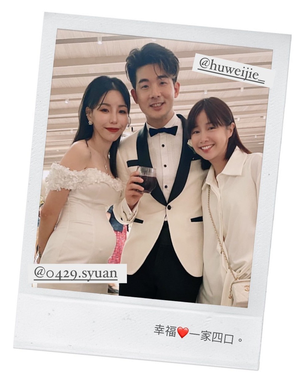 李佳穎親自到場祝福。(圖/胡瑋杰提供)