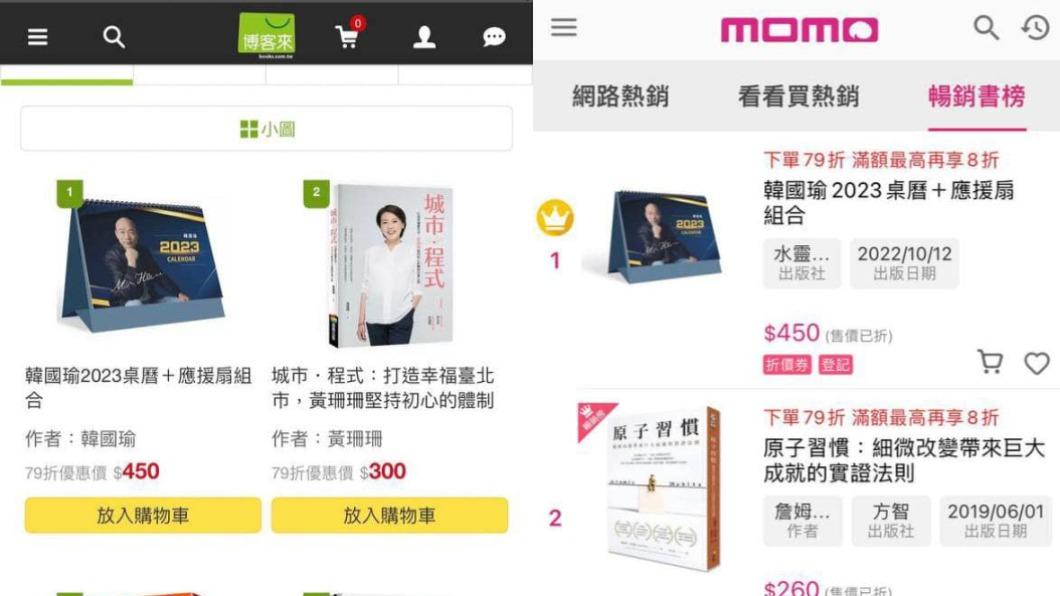 那個男人回來了!韓國瑜桌曆奪銷量第一 他親曝:有彩蛋