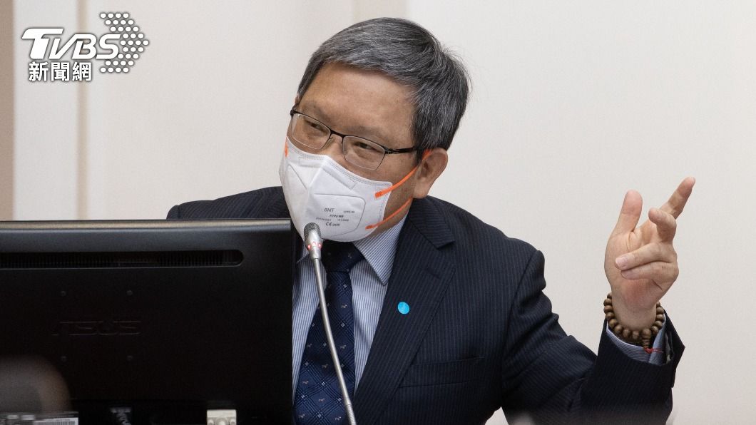 財政部長蘇建榮。(圖/中央社)