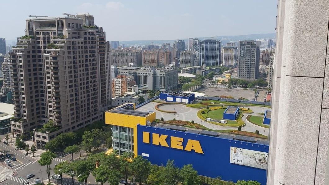 台中IKEA驚見絕美空中花園!超野視角網羨炸:狠角色
