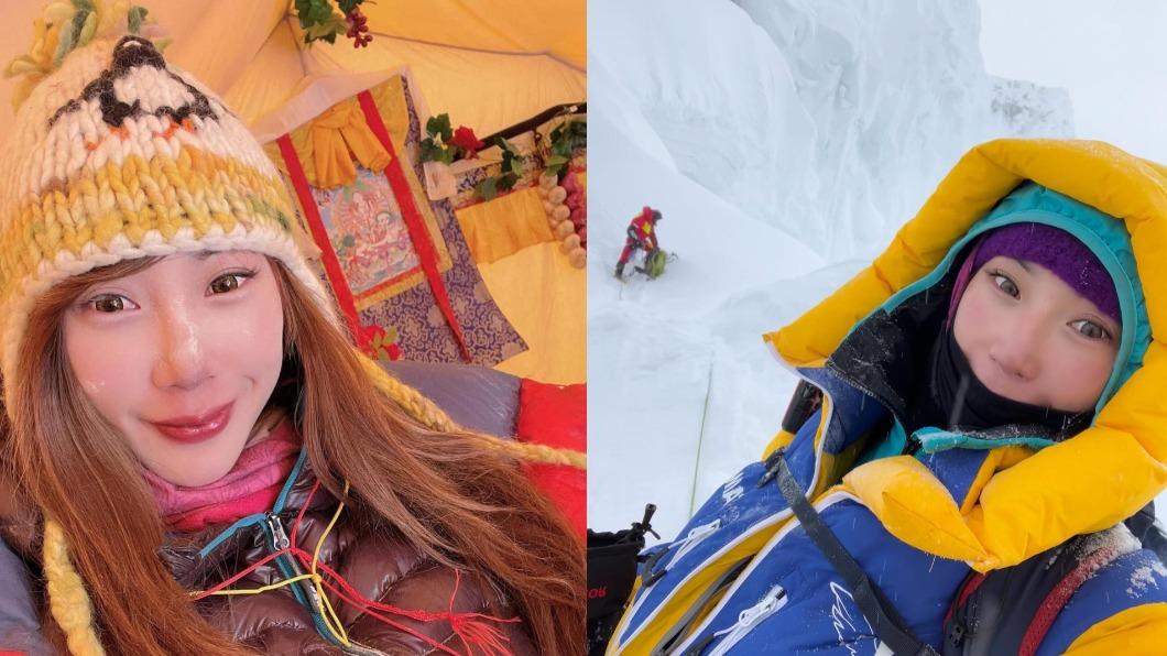 「登山女神」勾富商? 曾格爾秀對話打臉:報復我沒簽約