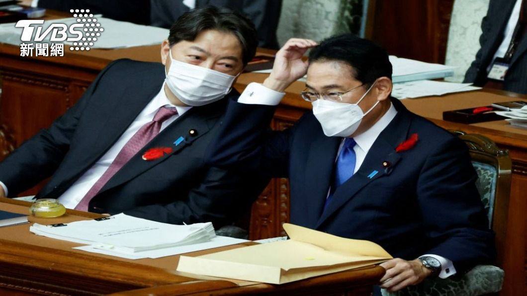因應北韓頻射彈 岸田拜登通話加強同盟威懾力