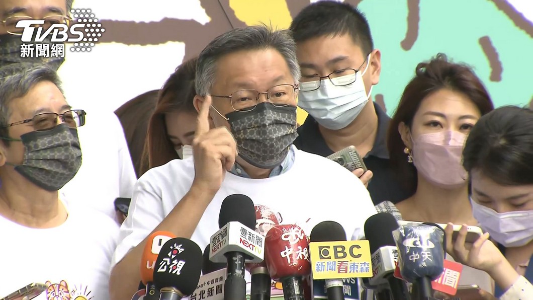 綠營狂打高虹安!柯文哲:好像放生陳時中 放棄台北戰場