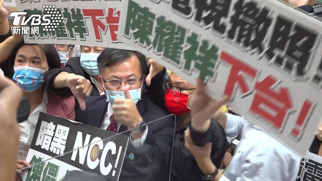 NCC主委陳耀祥。（圖／TVBS）