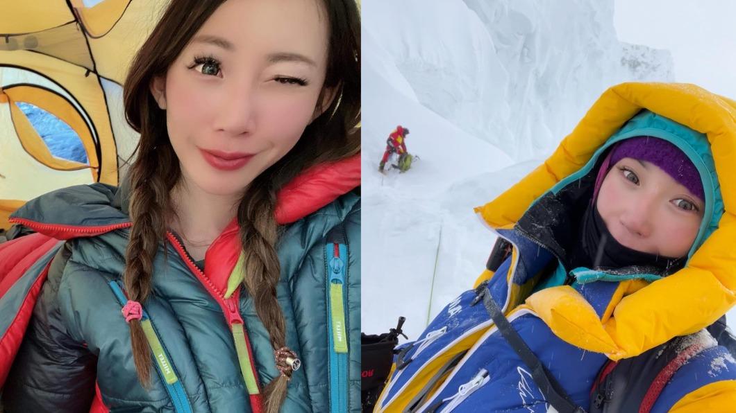 疑與已婚富商爆不倫戀淪小三！「登山女神」197字親發聲