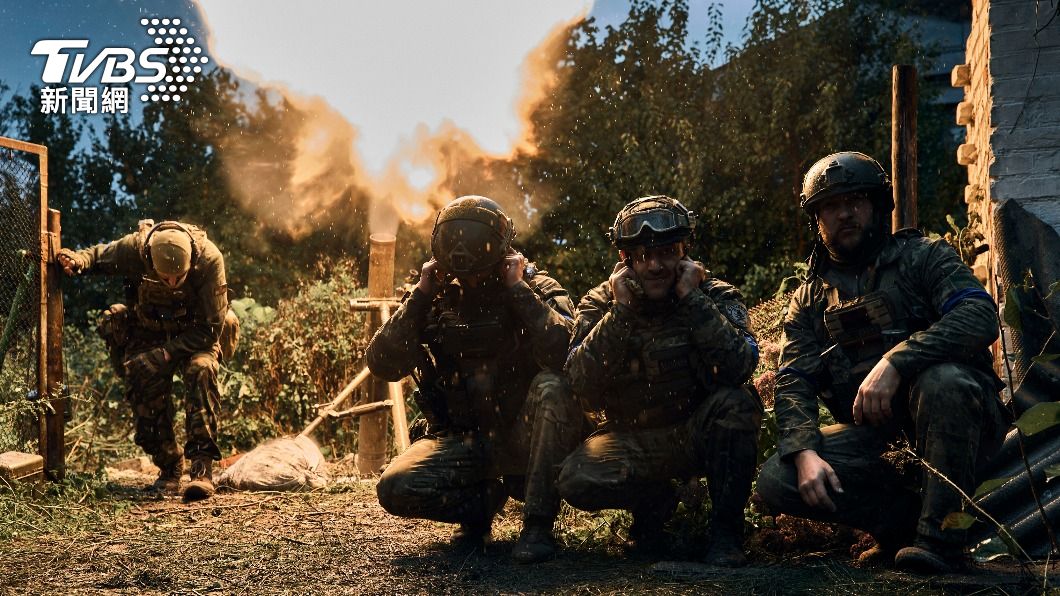 烏克蘭軍隊近日在烏東與烏南地區持續收復失土。（圖／達志影像美聯社）