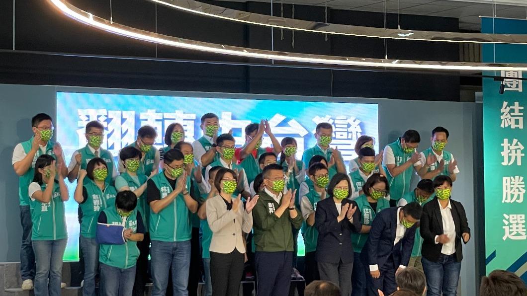 綠營拚逆轉中台灣選情 「這2條件」有機會勝選