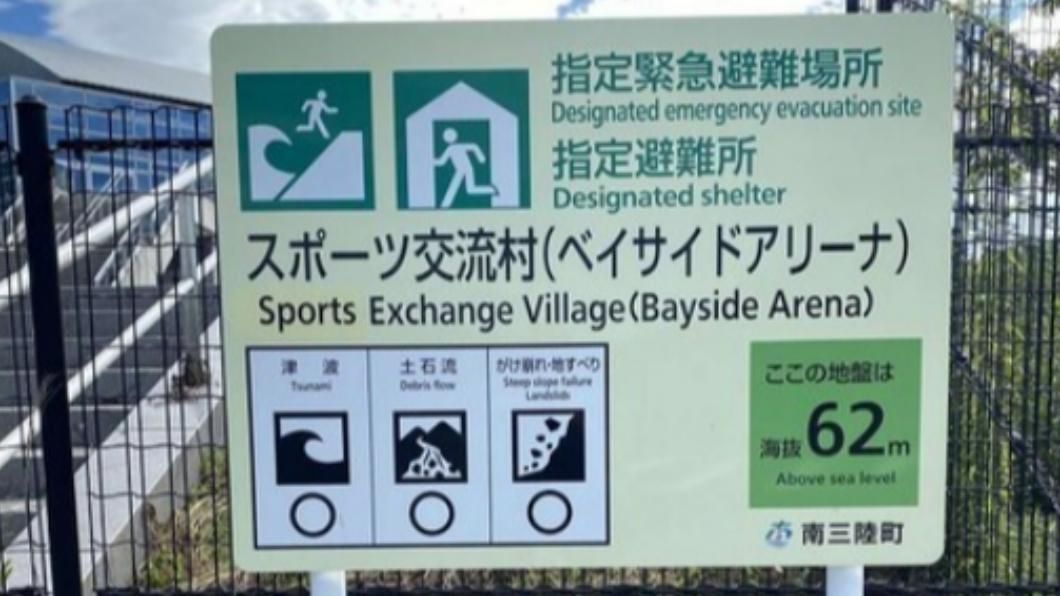 當地政府在消息傳出後立刻修改看板。（圖／翻攝自livedoornews推特）
