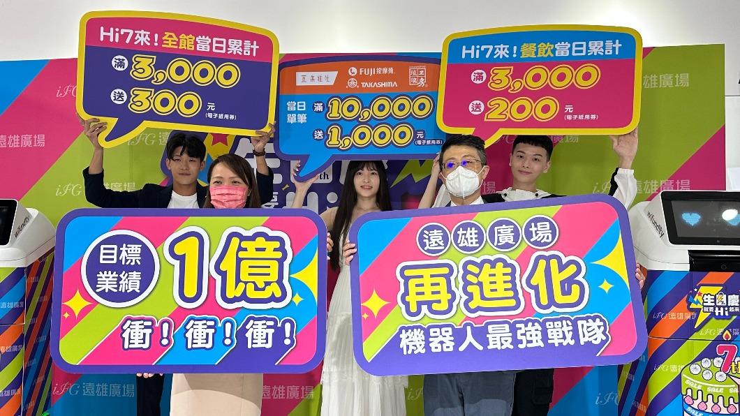 遠雄廣場改裝奏效!開書店創下千萬業績 週年慶再推滿千送百