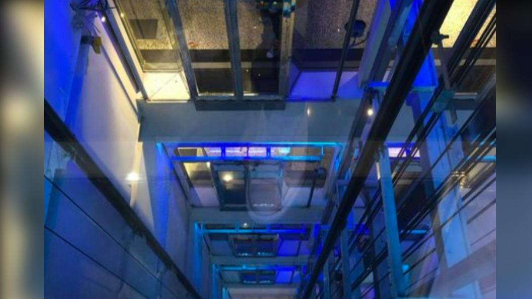 中友百貨傳出電梯故障。(圖/翻攝自PTT)