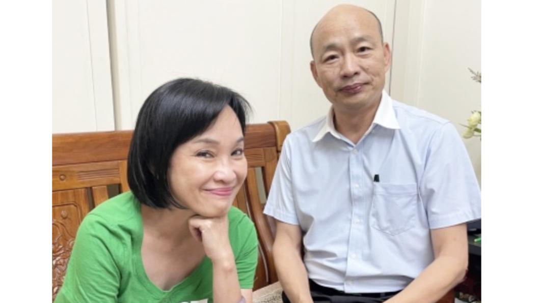都是為了「她」！　韓國瑜、柯志恩雙十國慶將同台造勢