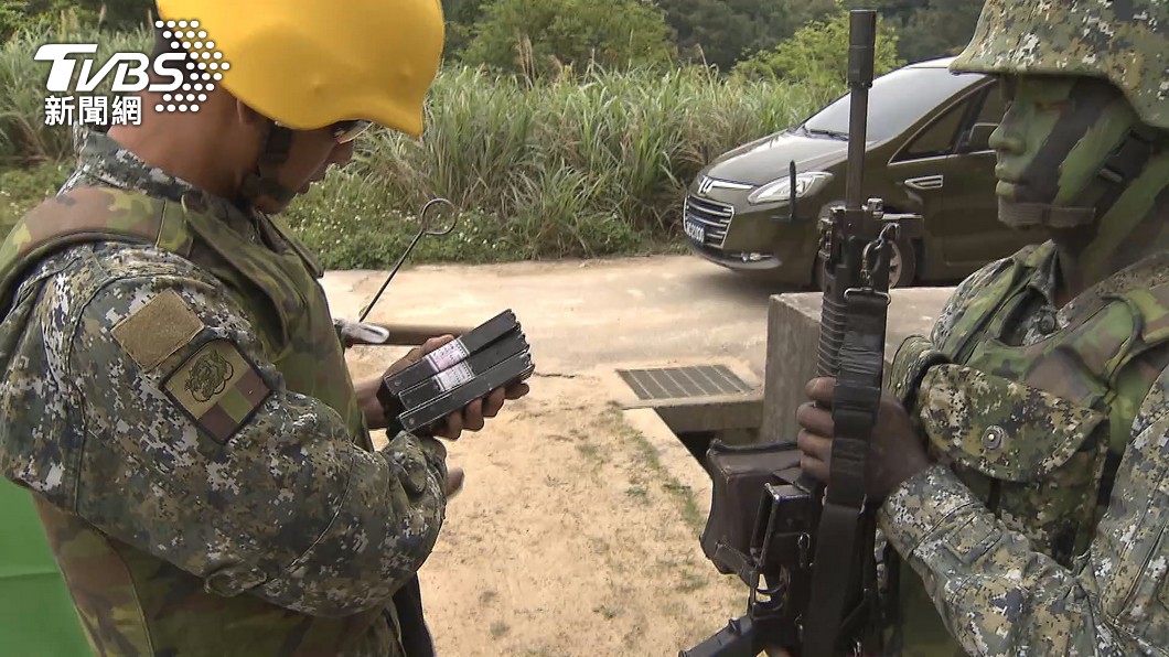 現行義務役期確定延長。(圖/TVBS資料畫面)