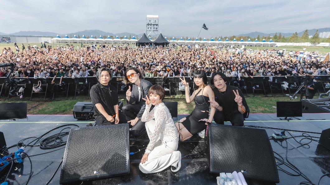 台灣樂團征服釜山音樂節！見偶像直呼幸福　驚喜曝「韓國巡演計畫」