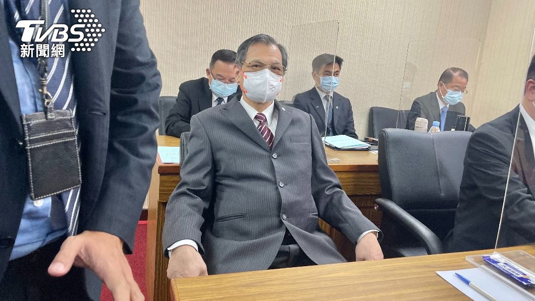 查到了?訪泰行程被洩露 陳明通:泰國監視器都華為的