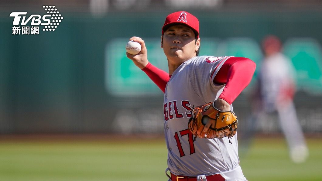 真「二刀流」!大谷翔平投打皆達標 MLB史上首人