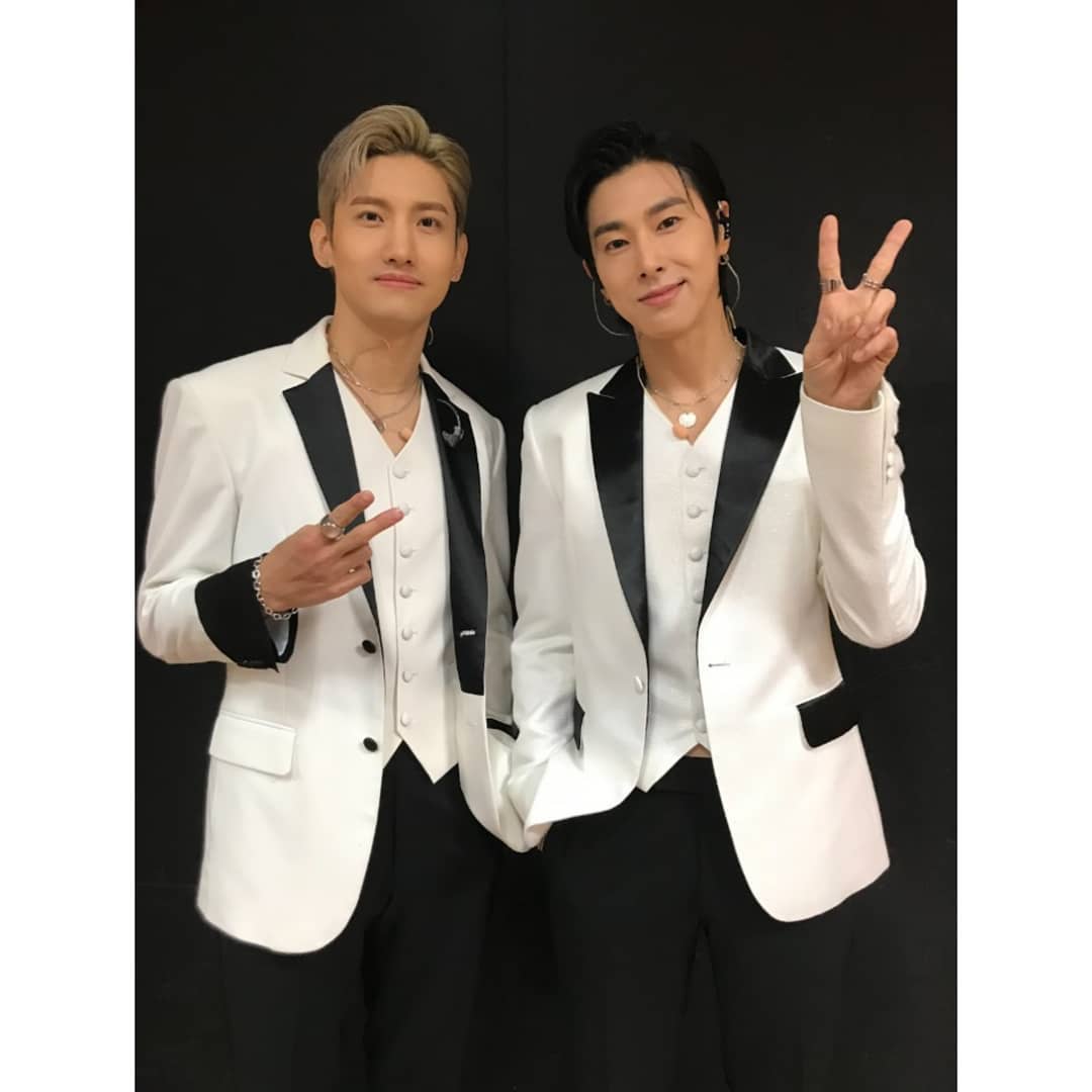 「東方神起」允浩、昌珉將負責婚禮祝歌演唱。(圖/翻攝東方神起IG)