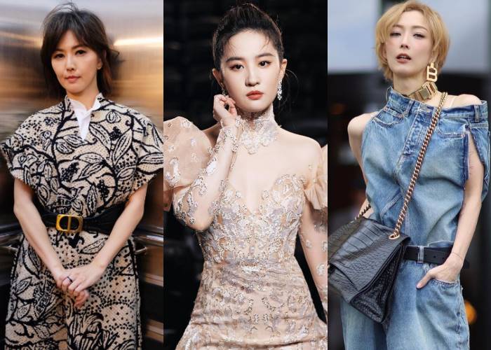 《乘風破浪4》擬邀名單，讓粉絲看得目瞪口呆。（圖／翻攝自stefsunyanzi、yifei_cc、sammi_chengsaumanIG）