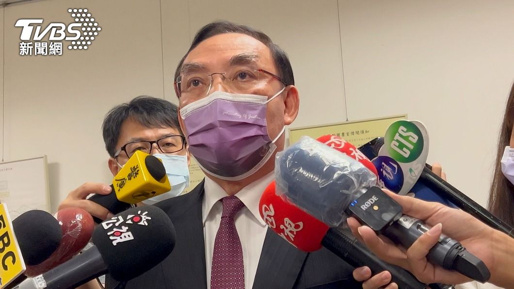 蔡清祥:依法偵查鏡電視案 不因他、偵字案而不同