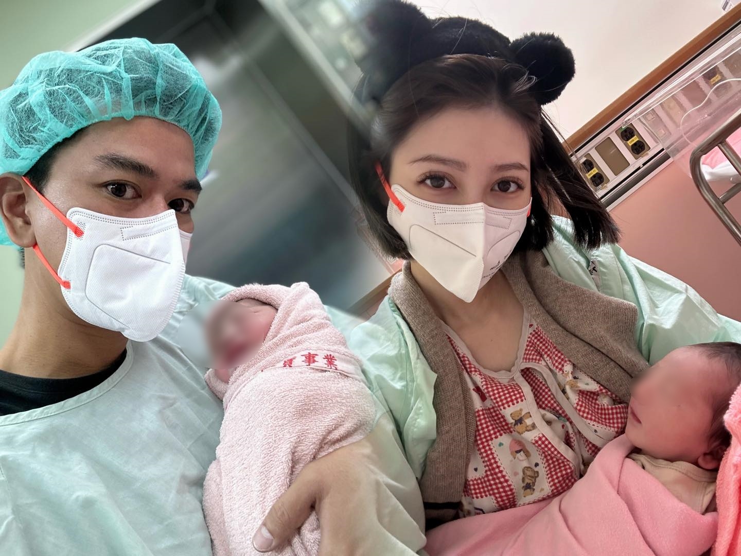 恭喜!潘逸安升格二寶爸 辣妻宮縮指數「飆破130」痛到發抖