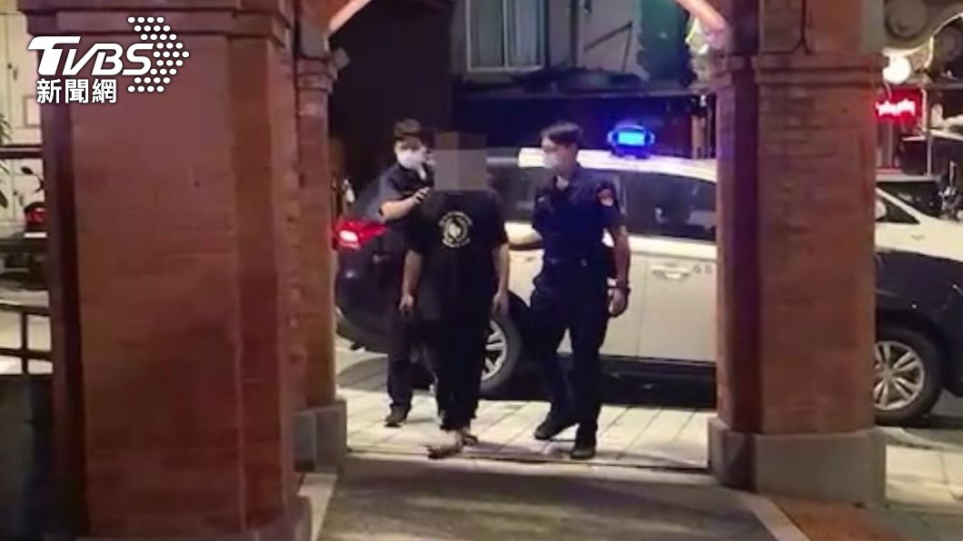犯嫌供稱是不小心打傷人。（圖／TVBS）