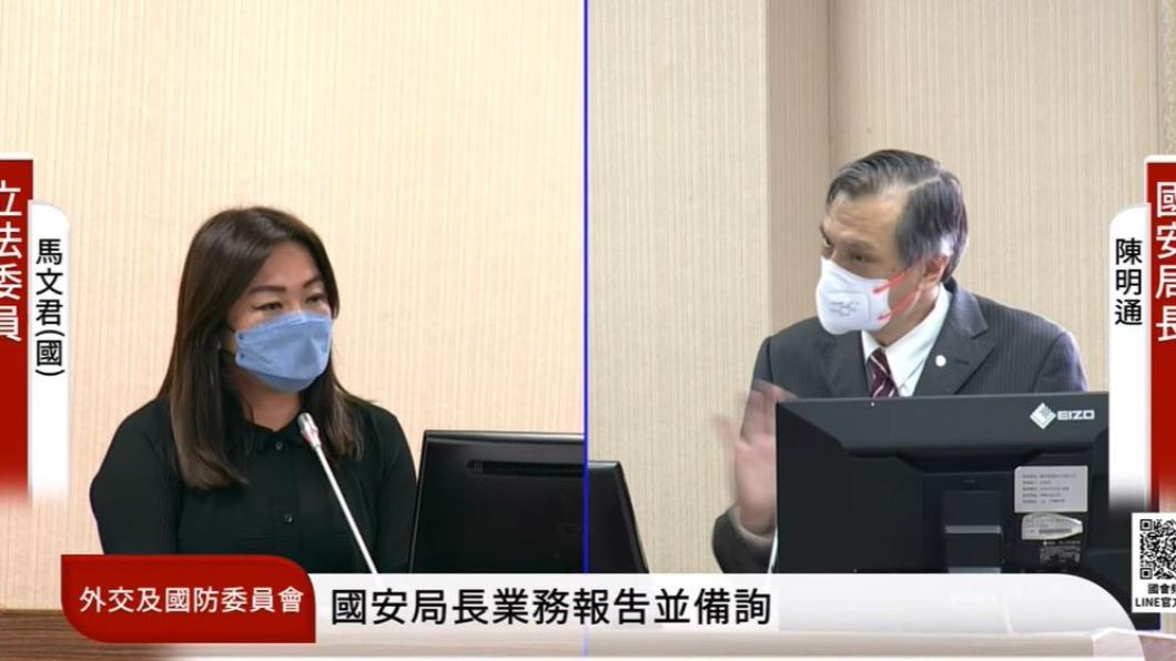 護林智堅過頭向余正煌道歉? 陳明通:不回答陳教授的問題