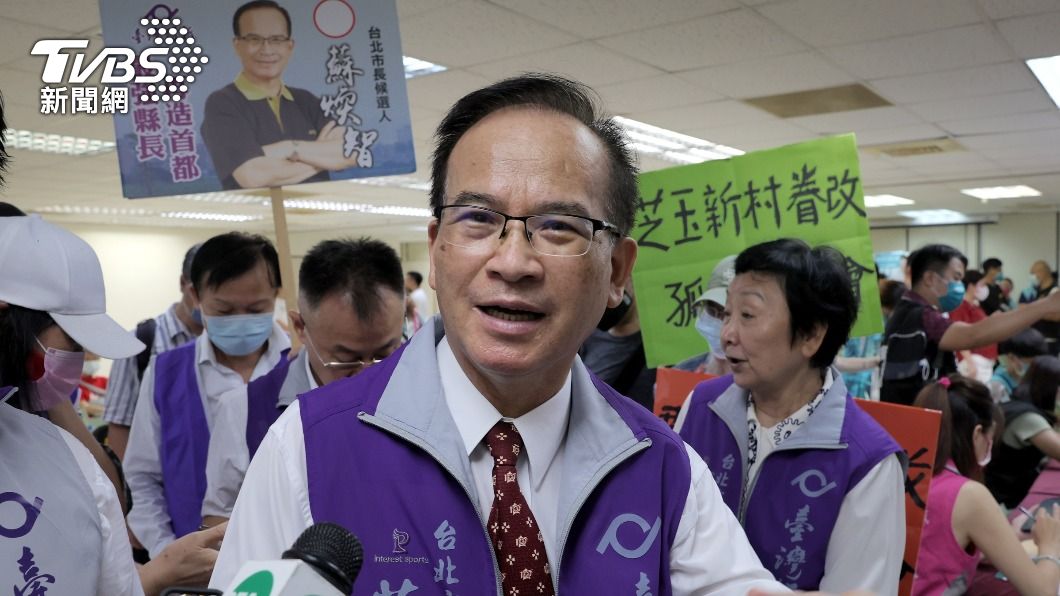 蘇煥智聲請假處分 要求選票把蔣萬安改回「章萬安」