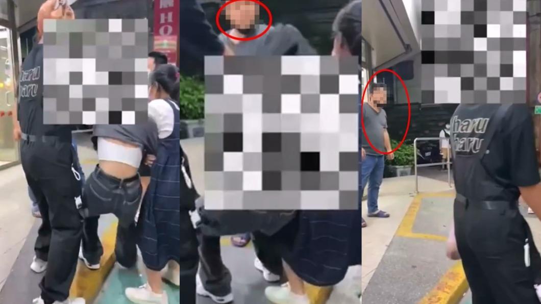 女大生遭陌生男強拉手臂!嚇壞放聲尖叫 熱心男急上前阻