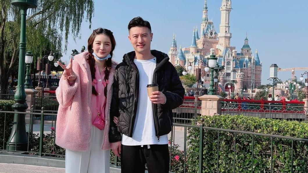 吳亞馨與男友已經交往一段時間。(圖/翻攝自吳亞馨臉書)
