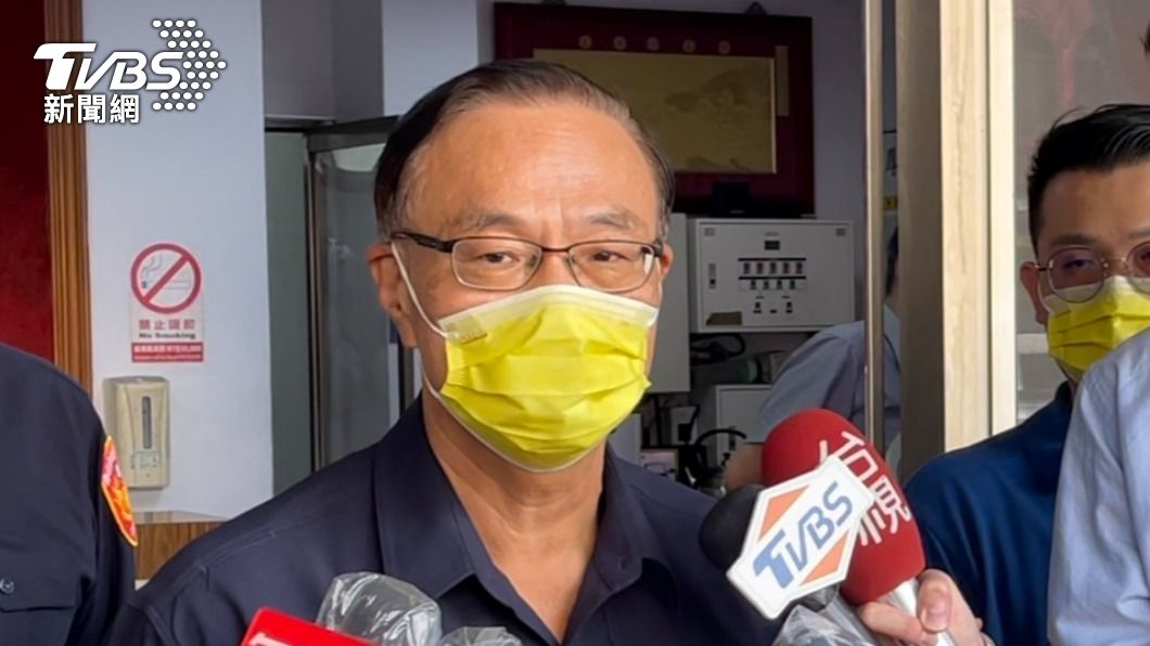 新北市警察局長黃宗仁希望可以讓被害人心理獲得補償。(圖/TVBS)