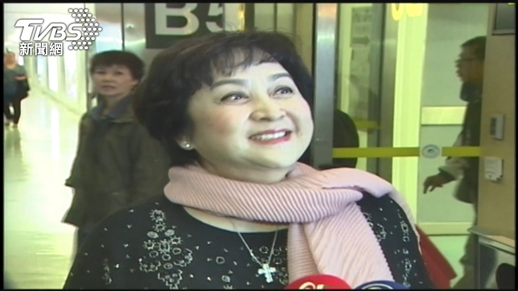 影后甄珍。(圖/圖/TVBS資料畫面)