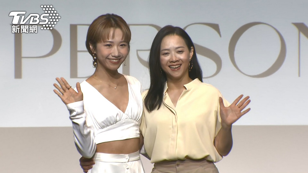 2人皆入圍今年的金鐘獎。(圖/TVBS)