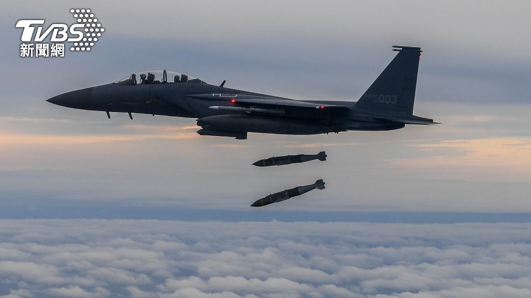 早上射彈!北韓派12軍機示威 南韓30架F-15K升空對峙