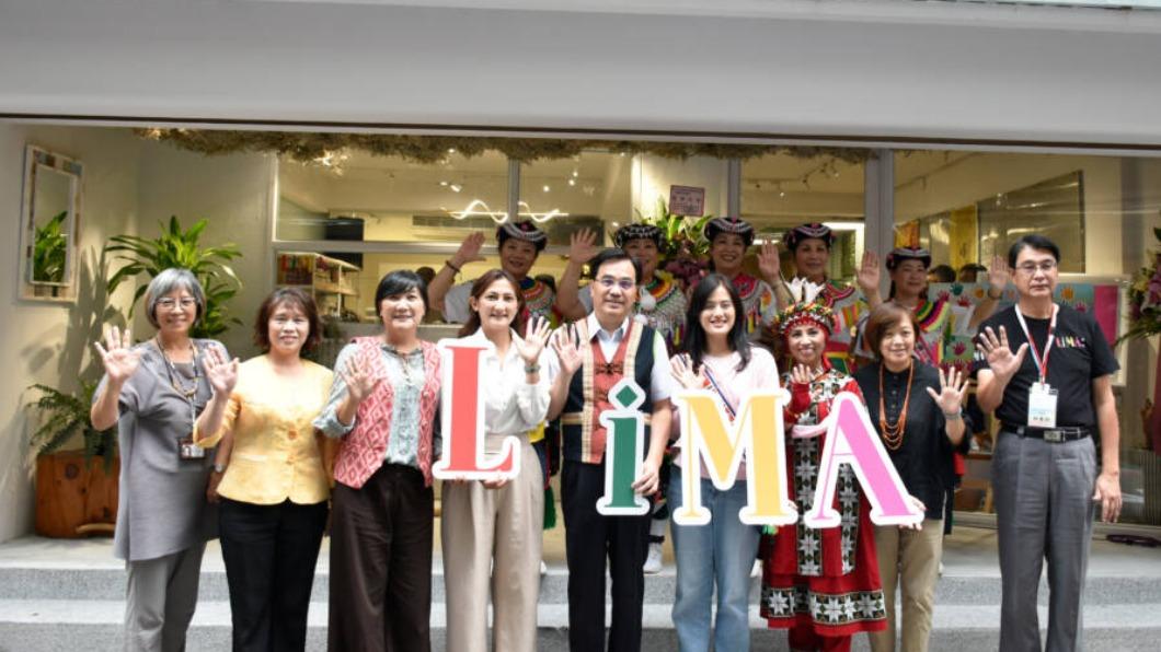 原民會「LiMA」旗艦店慶開幕 傳遞原住民的文化魅力