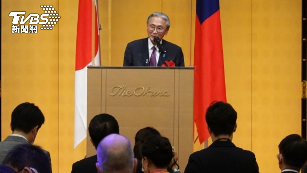 台灣有事就是日本有事 日議員古屋圭司率團訪台