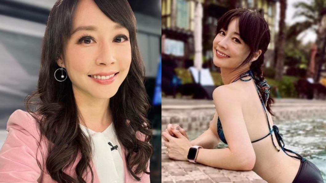 曬比基尼辣照!40歲主播絕不碰2物 「少女腰」超吸睛