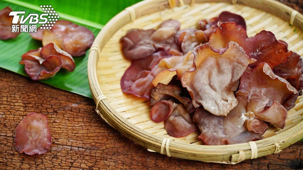 黑木耳也沒有含膠原蛋白。（示意圖／shutterstock達志影像）