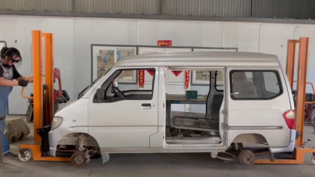 開車就能瘦!網紅手工生產「健身房車」兼顧環保CP值高