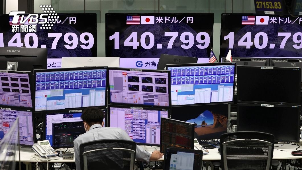 日本政府堅守貨幣寬鬆政策,導致日圓持續走貶。(圖/達志影像美聯社)