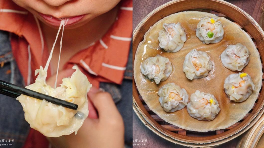 一顆只要11元!台南超特別「牽絲燒賣」 每日現包晚來就沒