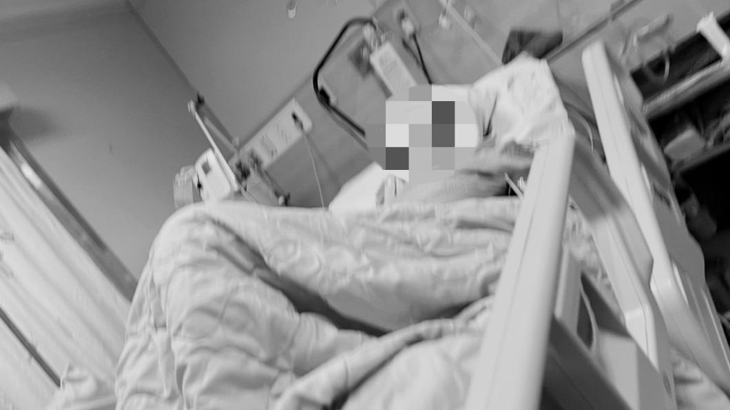 傷者目前仍未脫離險境。(圖/家屬提供)